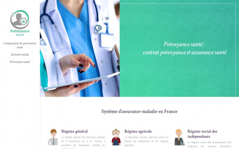 https://www.prévoyance-santé.com